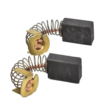 Superior Parts Professional Grade Aftermarket Carbon Brush Set Ryobi OE No 6540063 R701